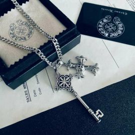 Picture of Chrome Hearts Necklace _SKUChromeHeartsnecklace05cly526757